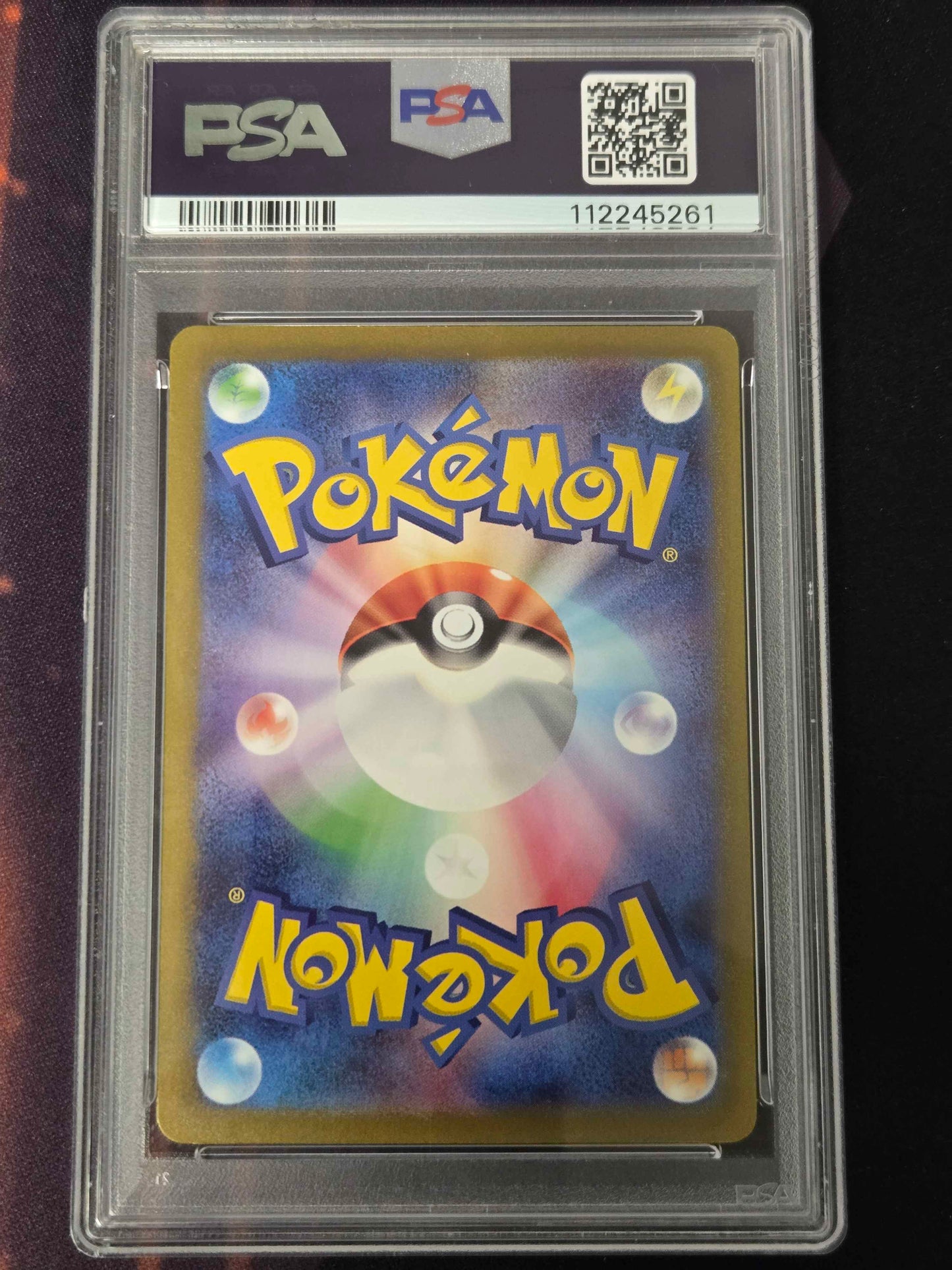 Japanese Pokemon Ninetales # 110 - SV3 - Graded PSA 10