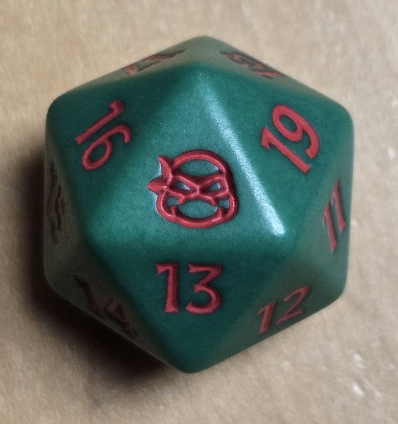 TMNT Spindown Die / Dice Magic the Gathering / MTG