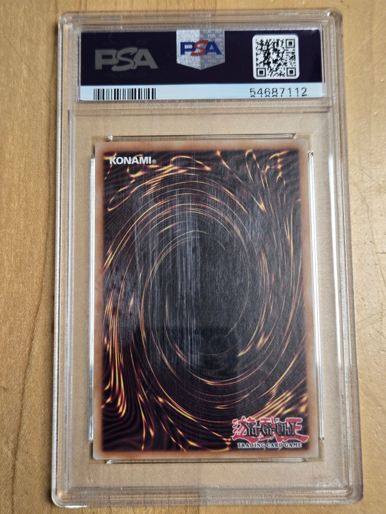 YuGiOh Chaos Dragon Levianeer # EN001 - OTS - Graded PSA 9