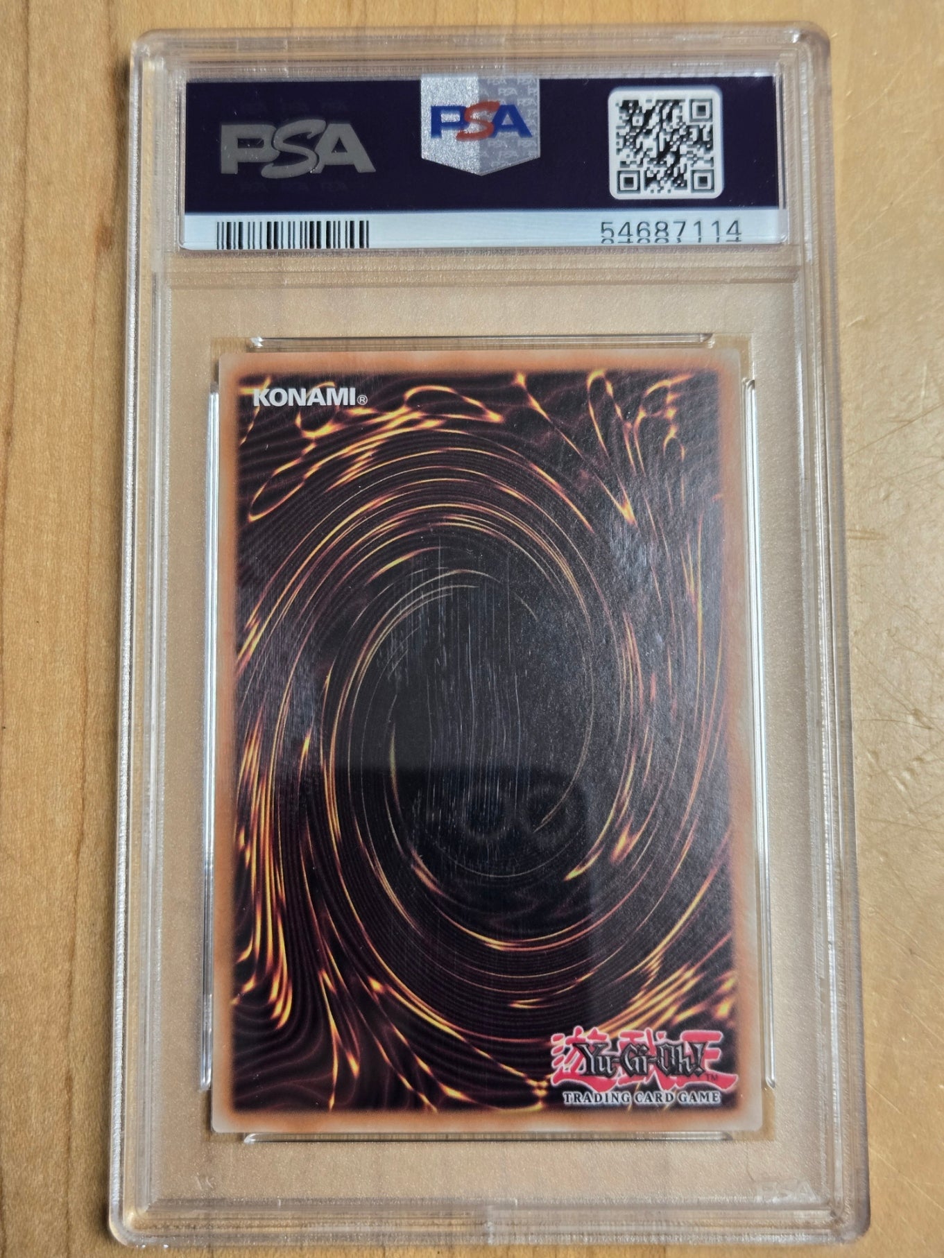 YuGiOh Pot of Desires # EN003 - OTS - Graded PSA 10