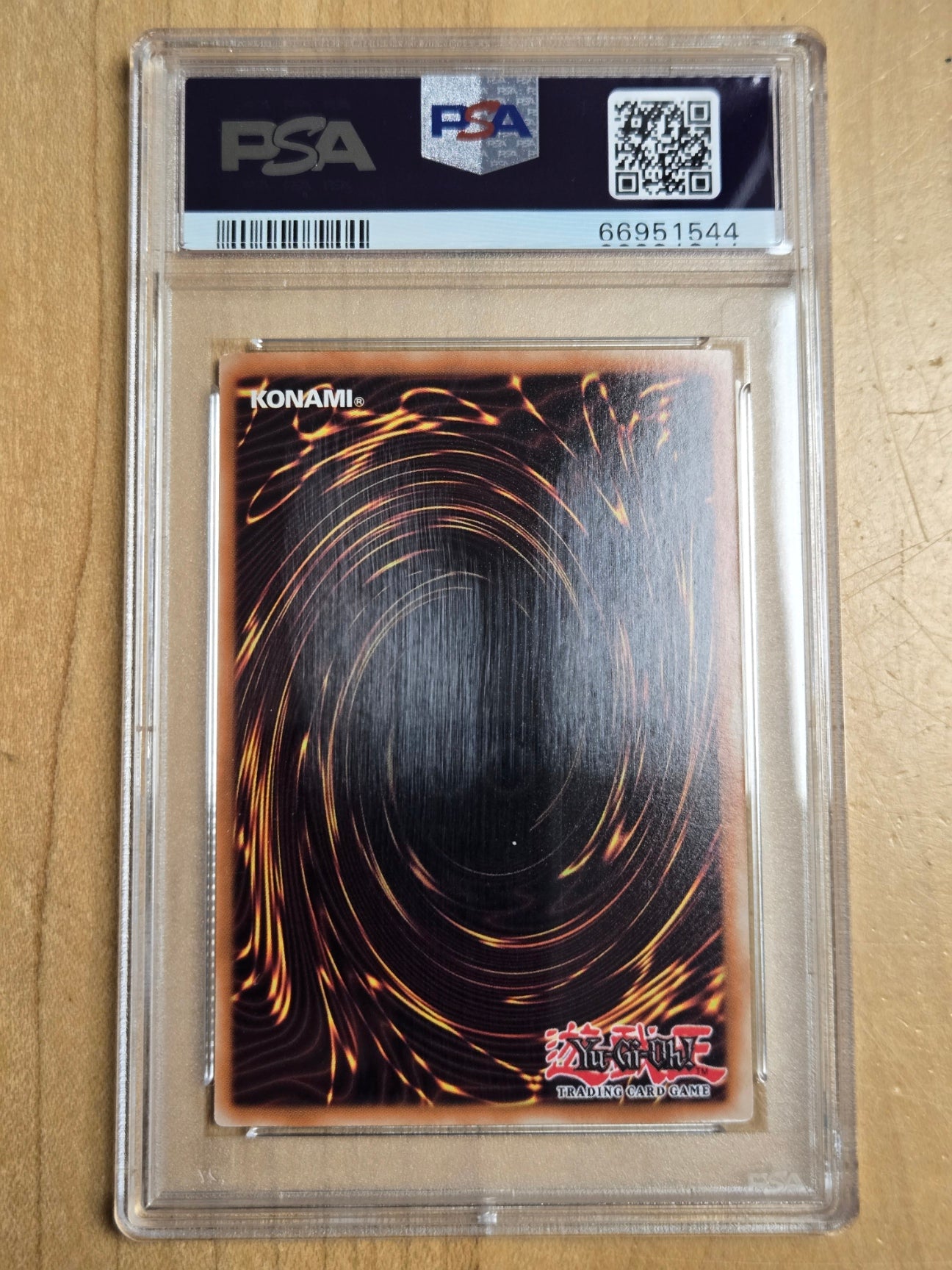 YuGiOh Exiled Force # EN001 - Hobby League 4 - Graded PSA 10