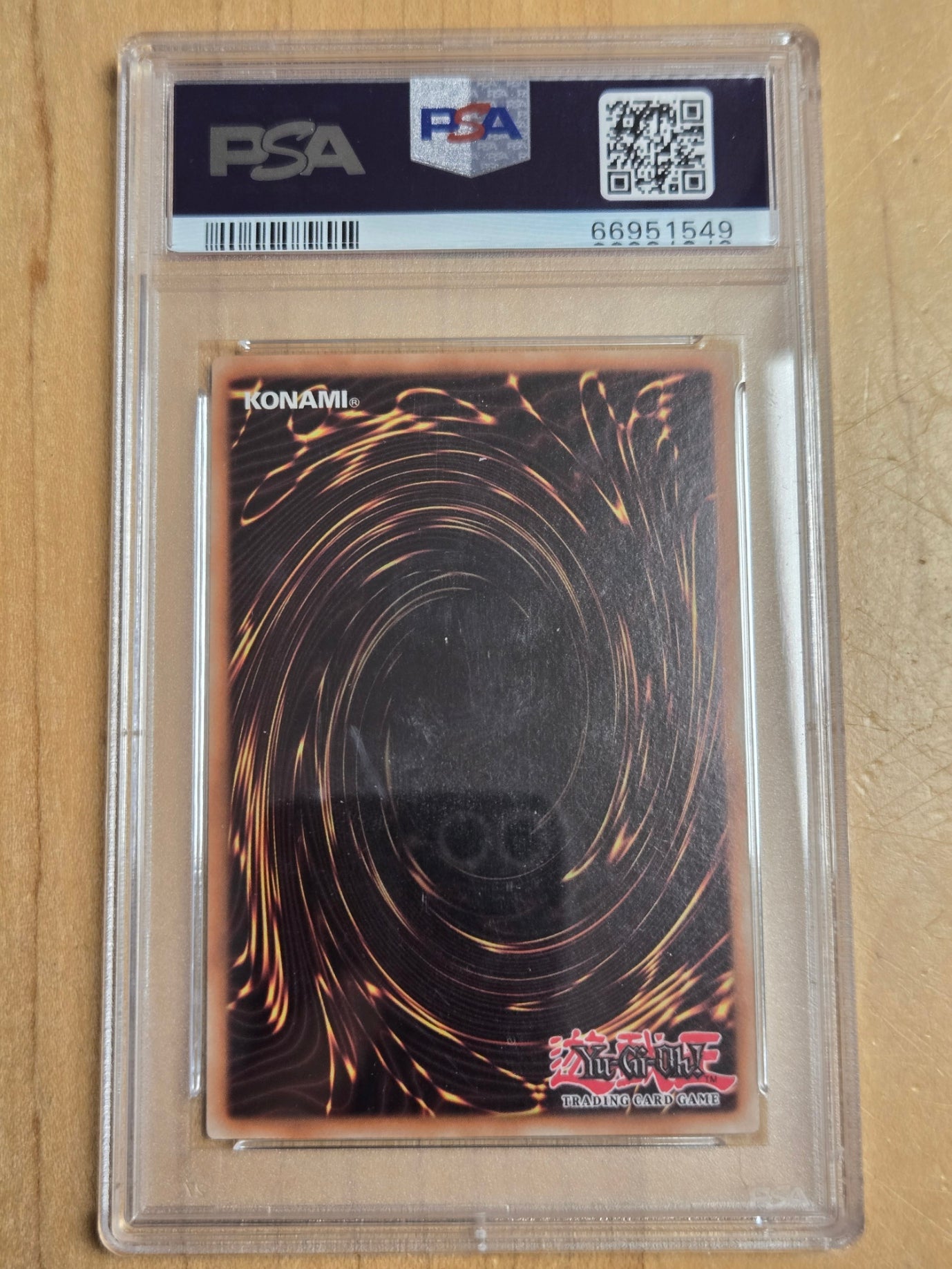 YuGiOh Archfiend Black Skull Dragon # EN048 - CORE - Graded PSA 9