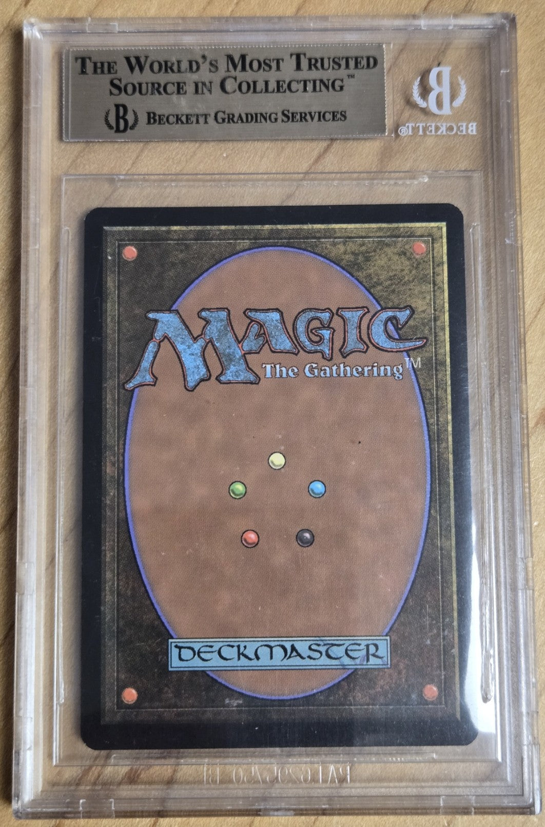 MTG - Sword of Feast And Famine Invention - Graded Beckett 9.5