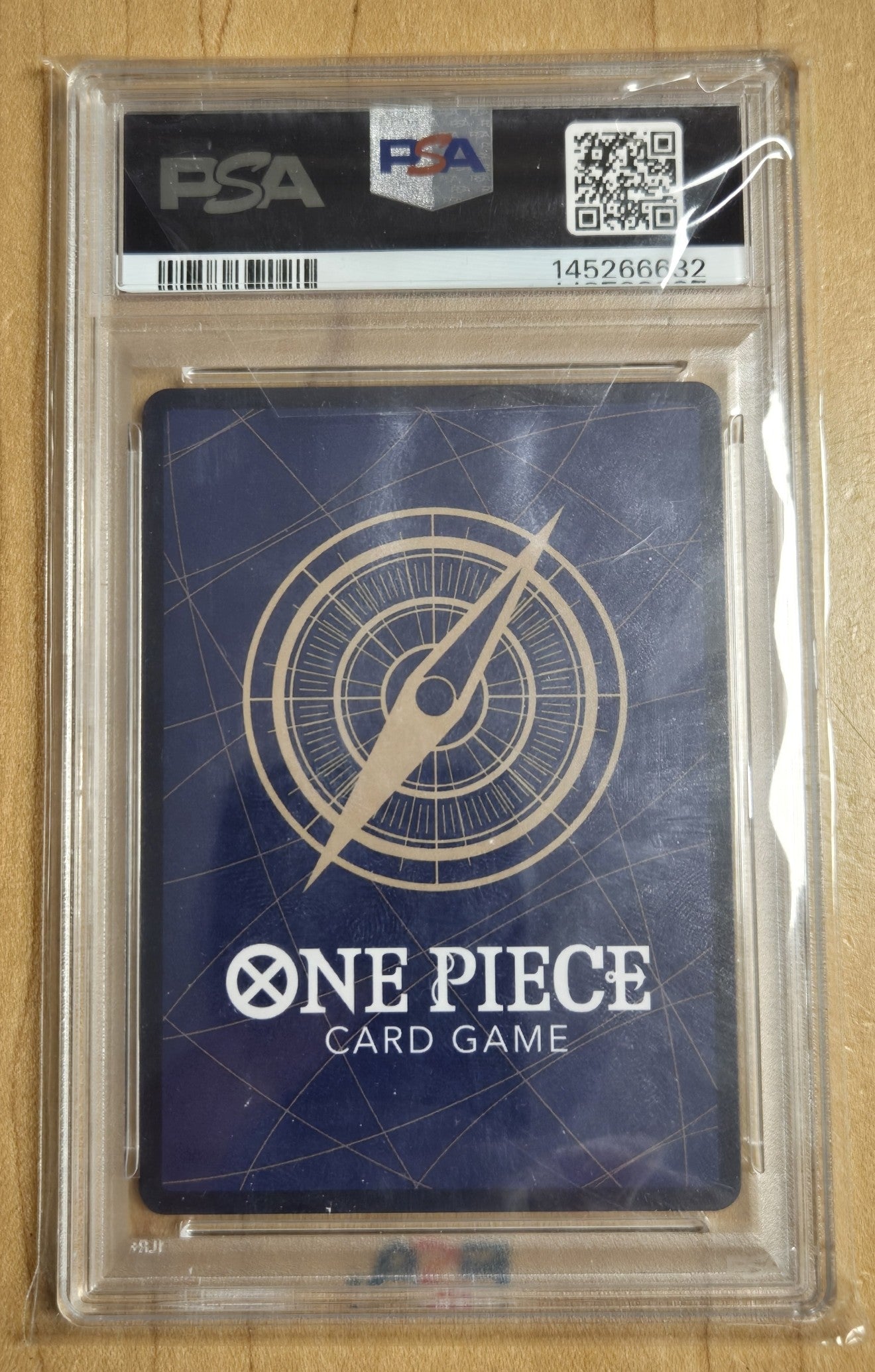 JP One Piece Monkey D Luffy (Alt Art Manga) # 118 - OP 13 - Graded PSA 10
