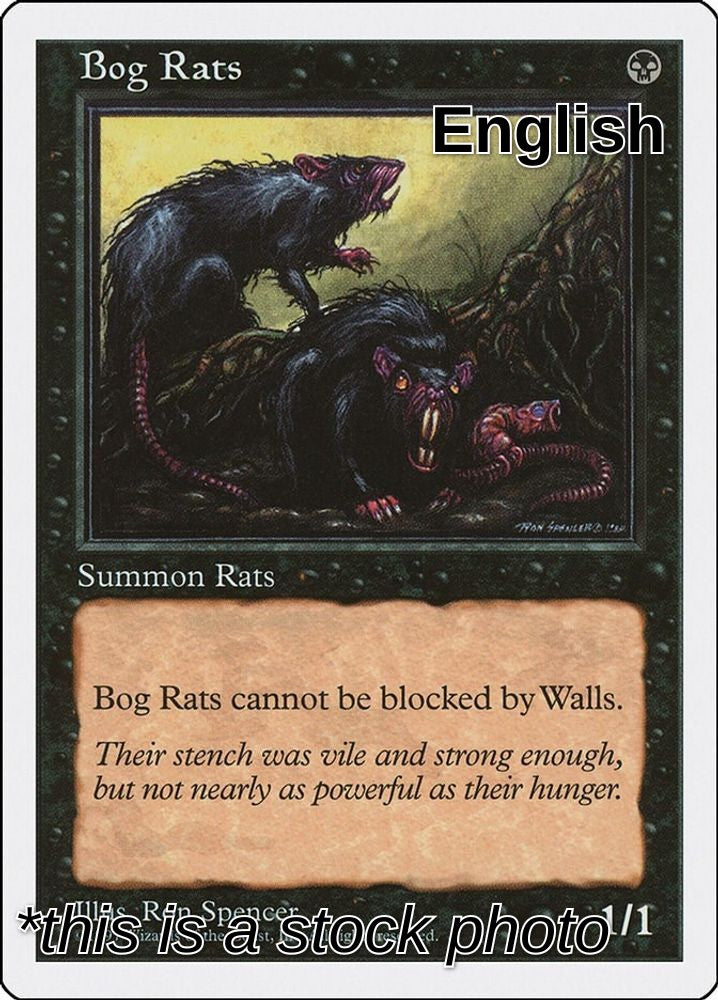 Bog Rats