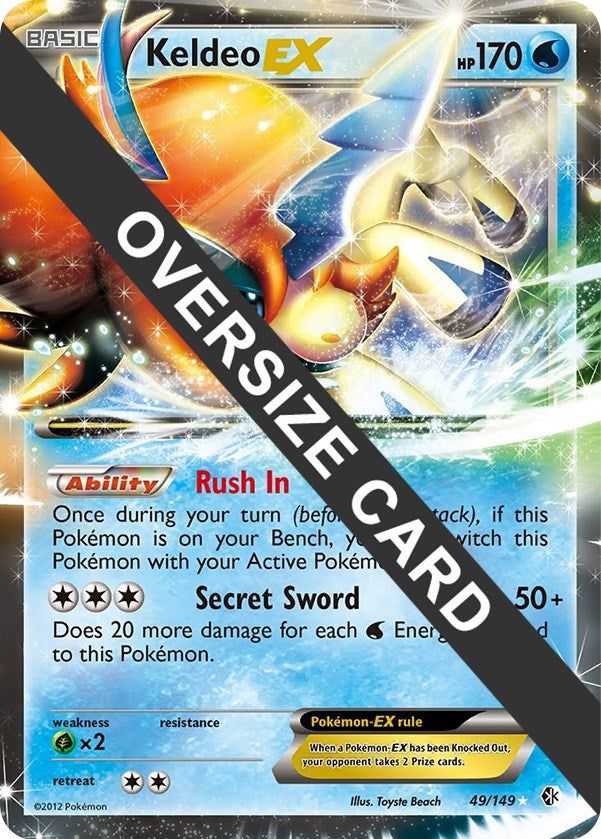 keldeo ex pokemon card Keldeo EX - 49/99 49