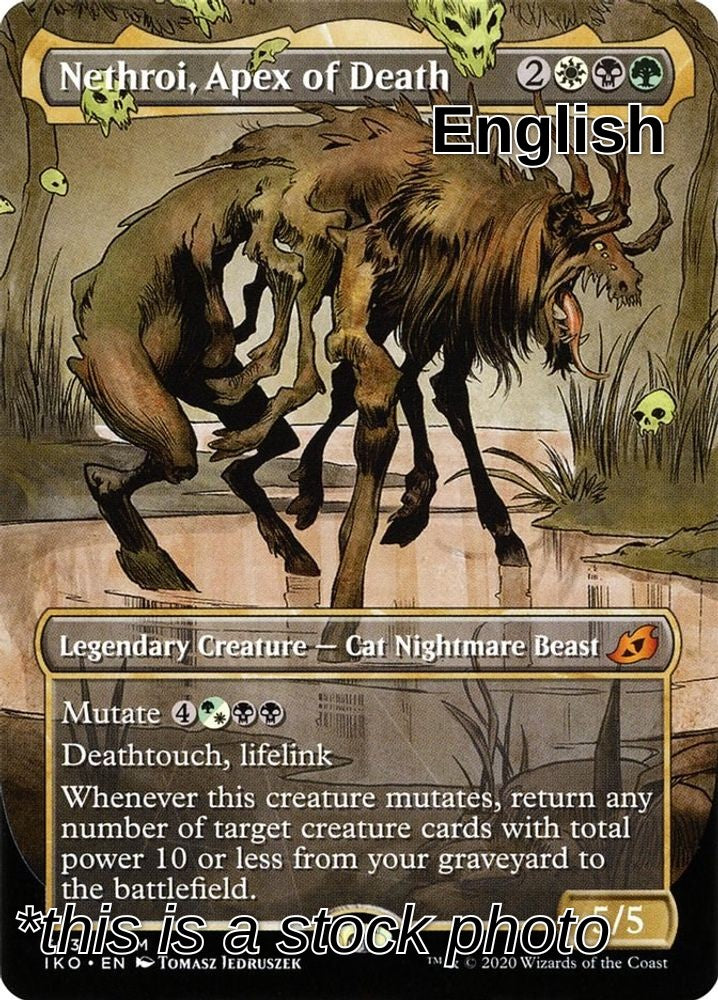 Nethroi, Apex of Death (Showcase)