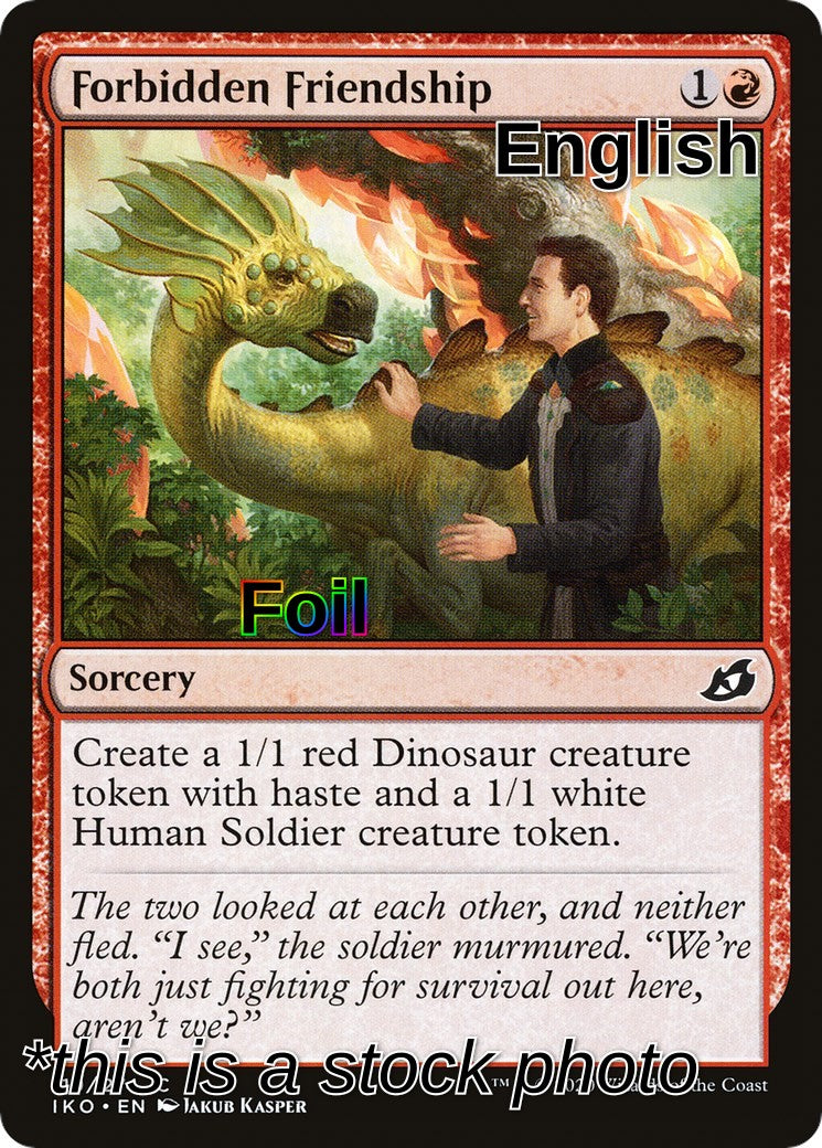 Forbidden Friendship