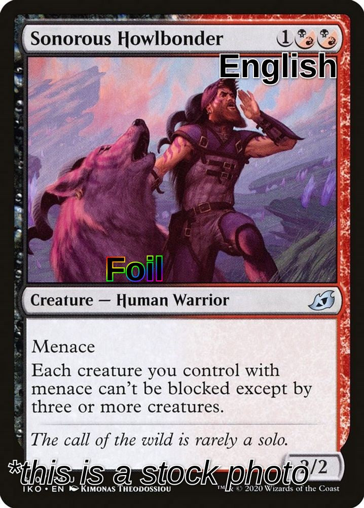 Sonorous Howlbonder
