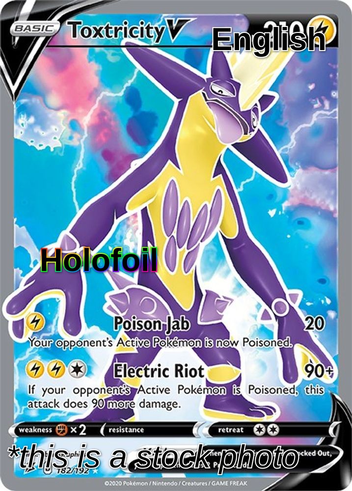 Toxtricity V (Full Art)