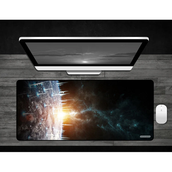 Playmat: Deskmat - View from Space