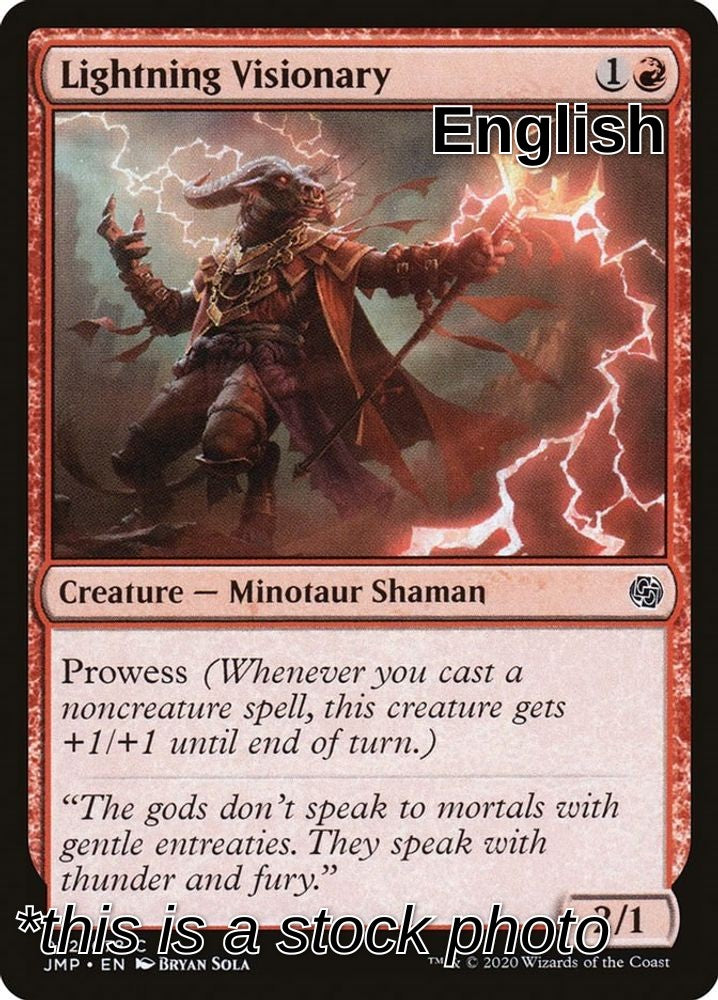 Lightning Visionary
