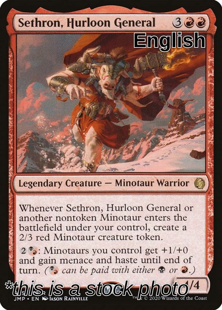 Sethron, Hurloon General