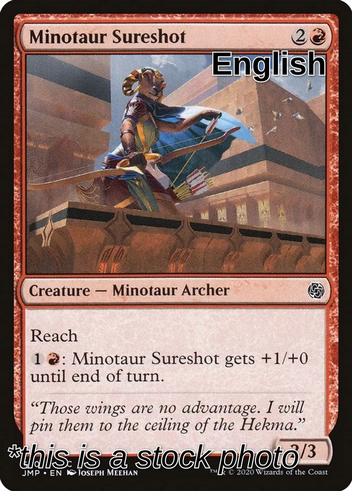 Minotaur Sureshot