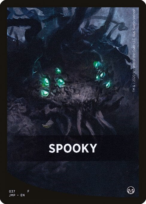 Spooky Theme Card