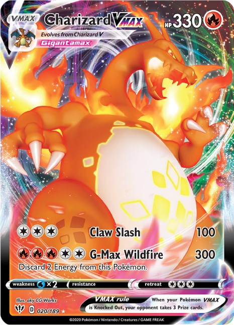 Charizard VMAX [SWSH03 - 020/189 - Ultra Rare]