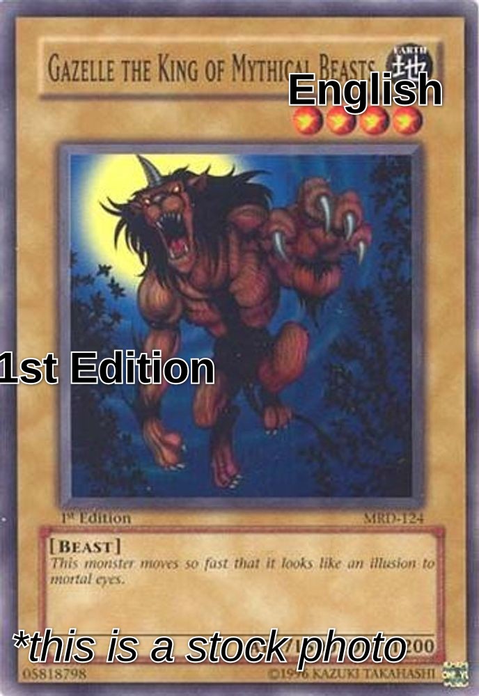 Gazelle the King of Mythical Beasts