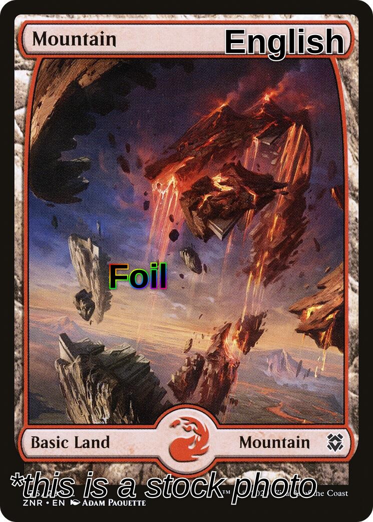 Mountain (276) - Full Art