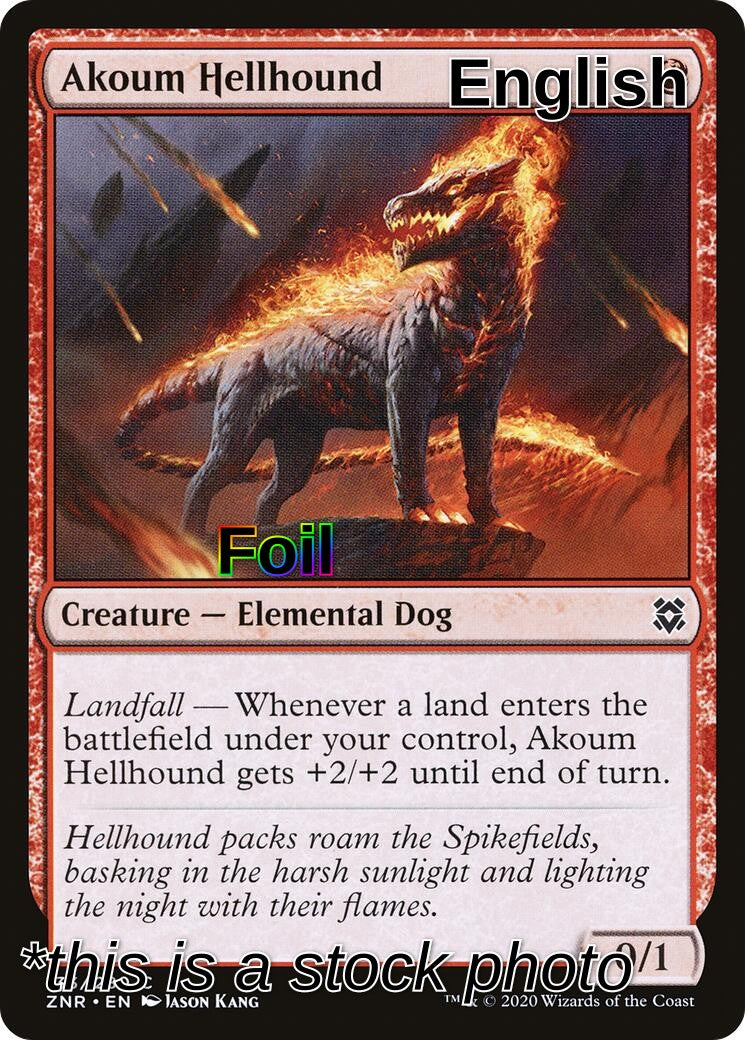 Akoum Hellhound