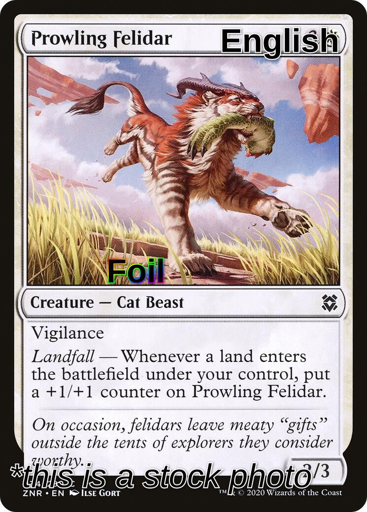 Prowling Felidar