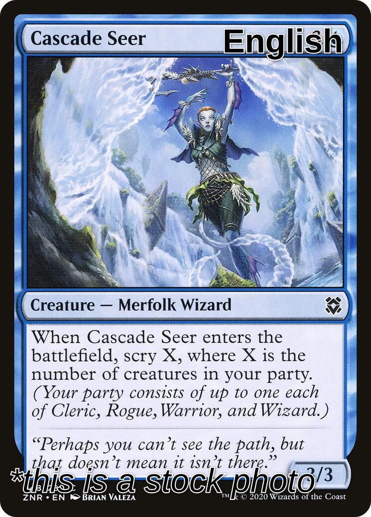 Cascade Seer