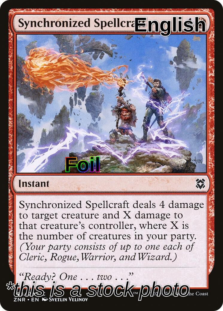 Synchronized Spellcraft