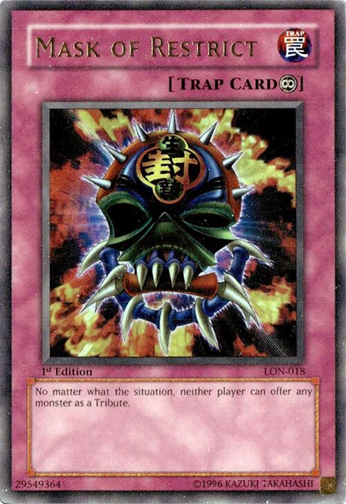Mask of Restrict