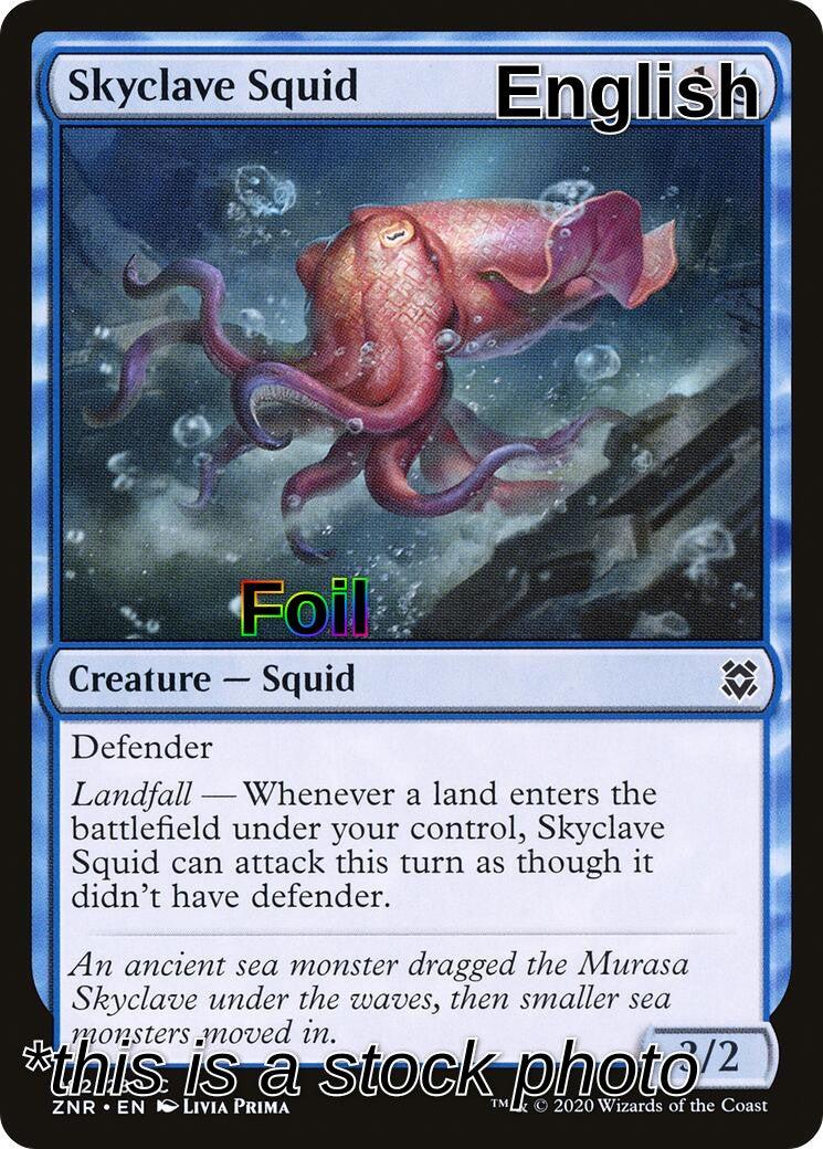 Skyclave Squid