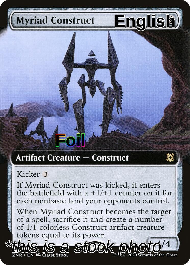 Myriad Construct (Extended Art)