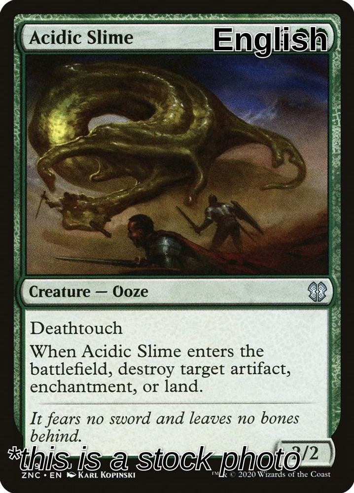 Acidic Slime