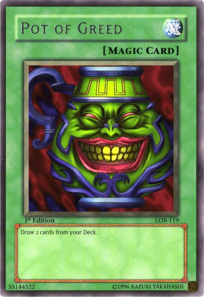 Pot of Greed