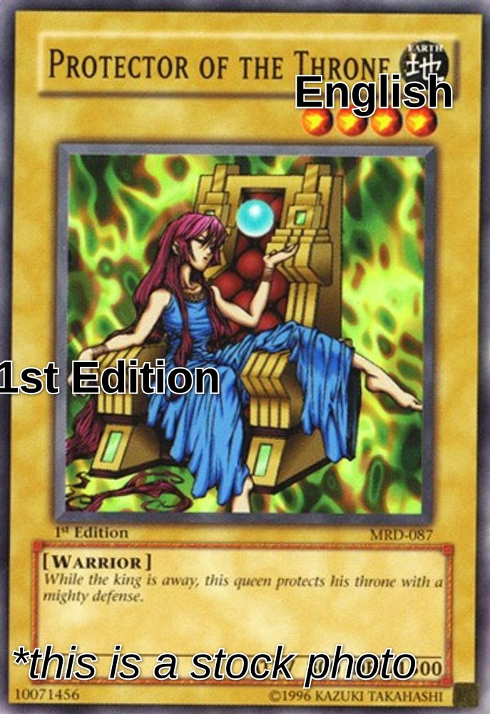 Protector of the Throne