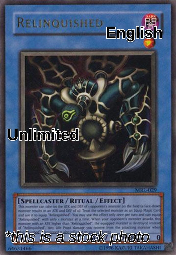 Relinquished