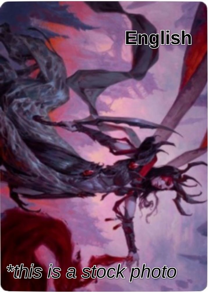 Drana, the Last Bloodchief Art Card