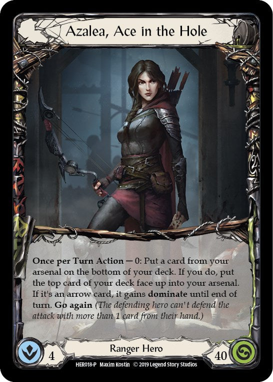 Azalea, Ace in the Hole (Rainbow) - HER018