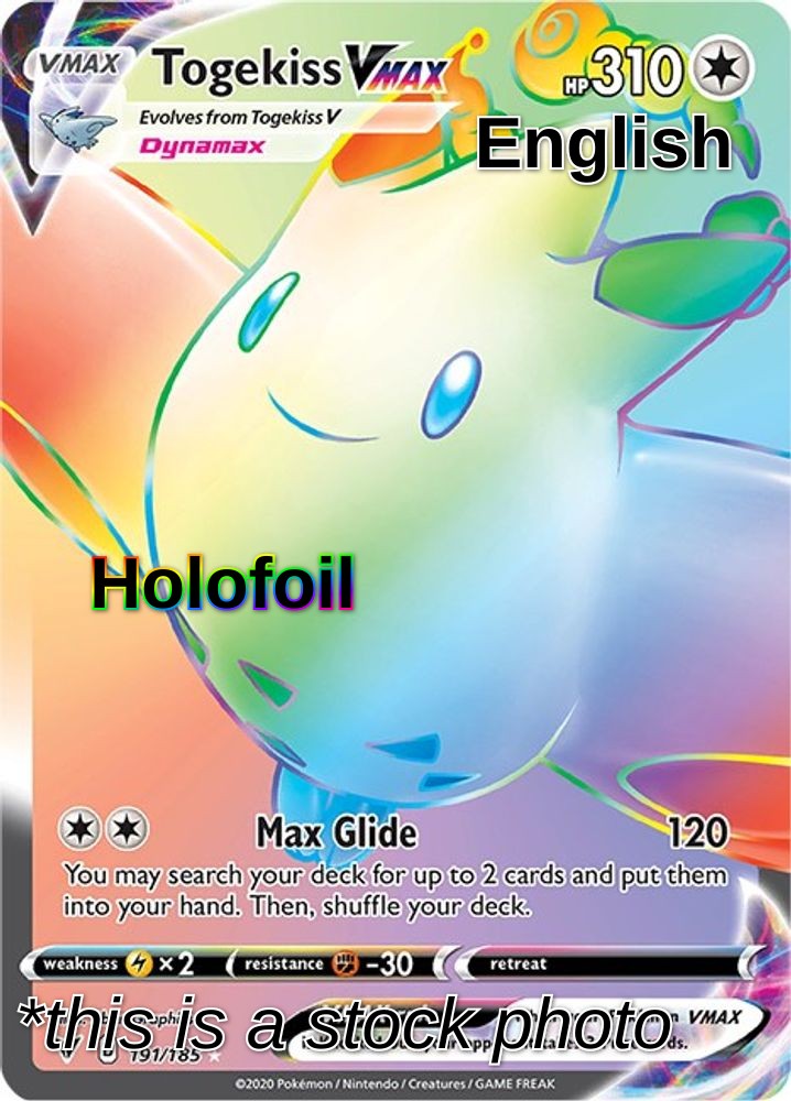 Togekiss VMAX (Secret)