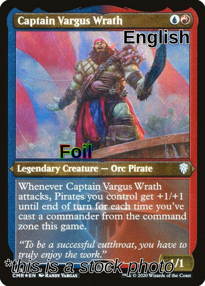 Captain Vargus Wrath (Foil Etched)