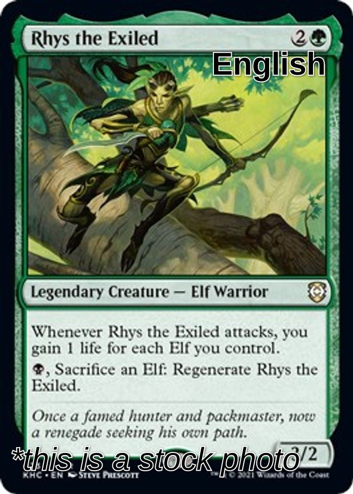 Rhys the Exiled