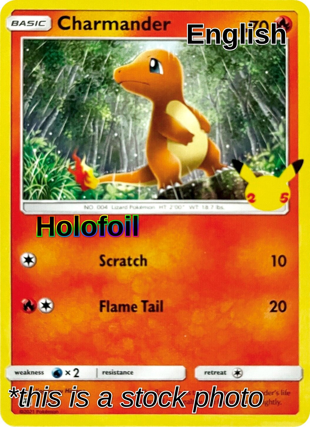 Charmander - 9/25