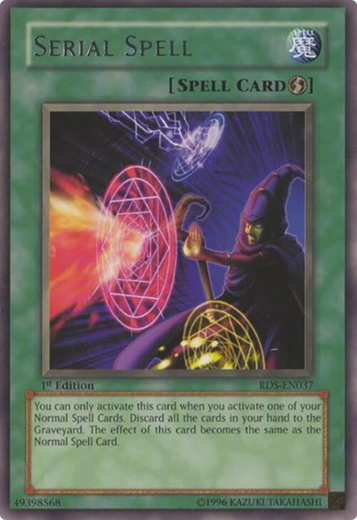 Serial Spell