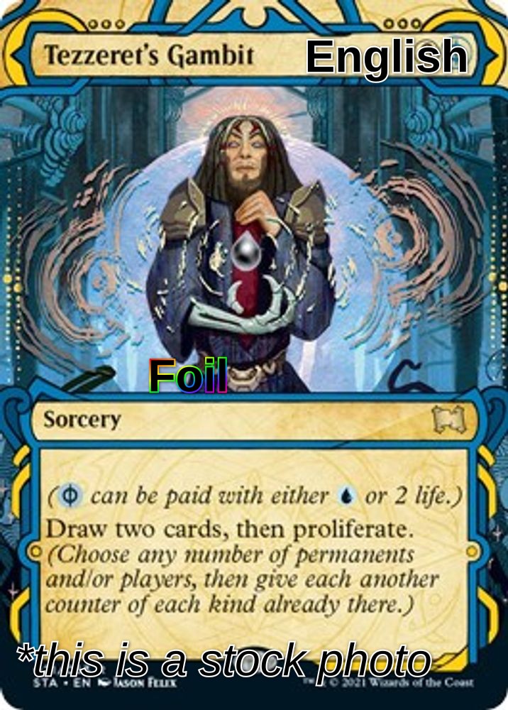 Tezzeret's Gambit