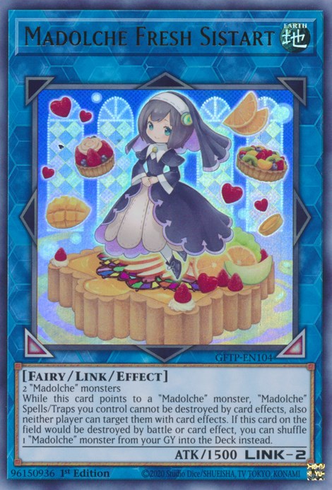 Madolche Fresh Sistart