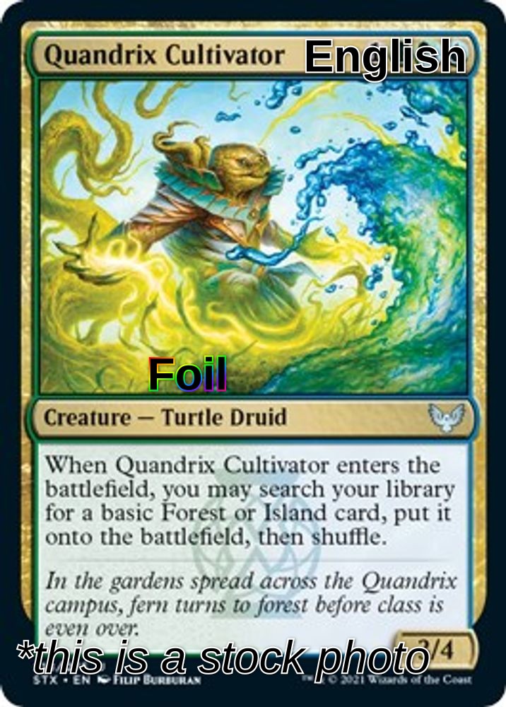 Quandrix Cultivator