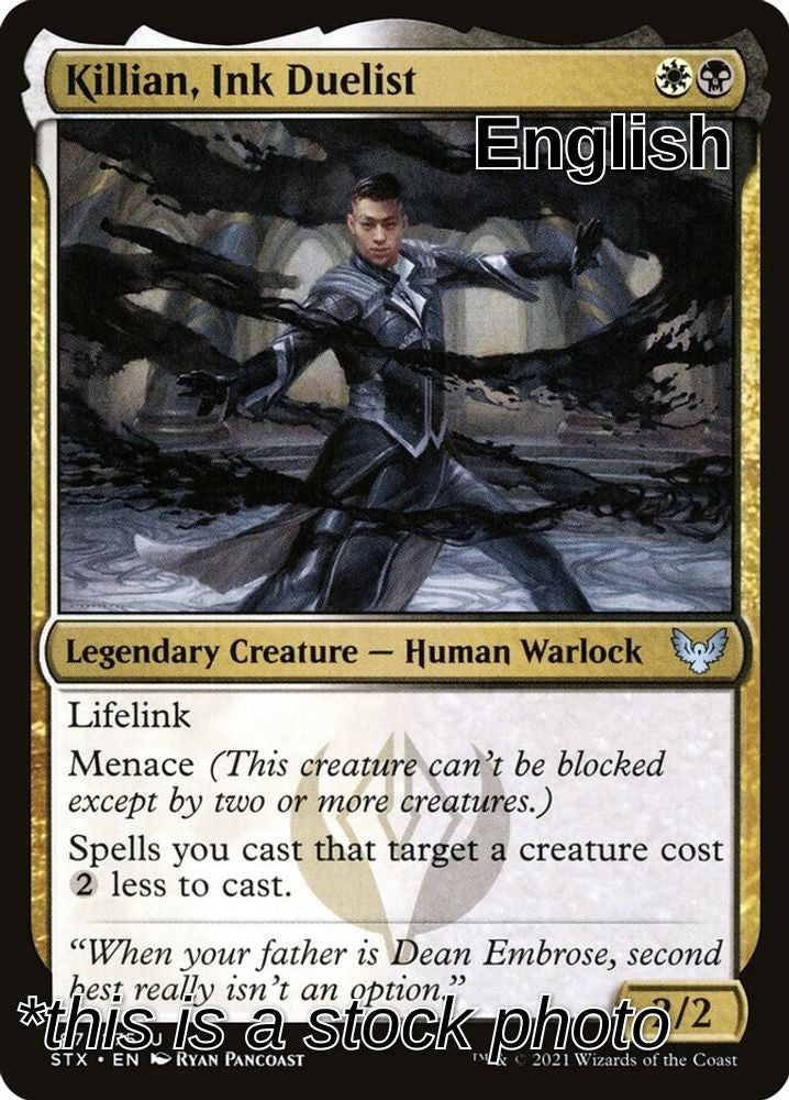 Killian, Ink Duelist