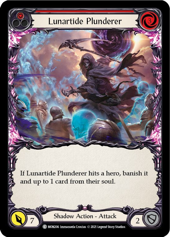 Lunartide Plunderer (Red)