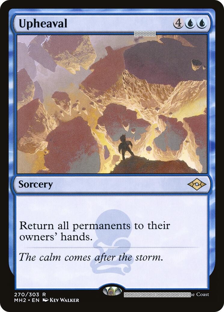 Upheaval