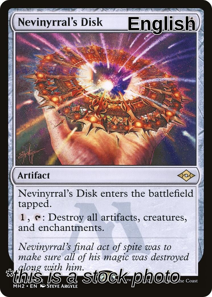 Nevinyrral's Disk