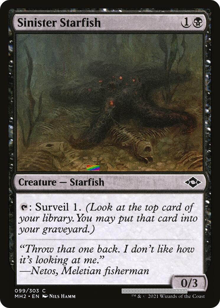 Sinister Starfish