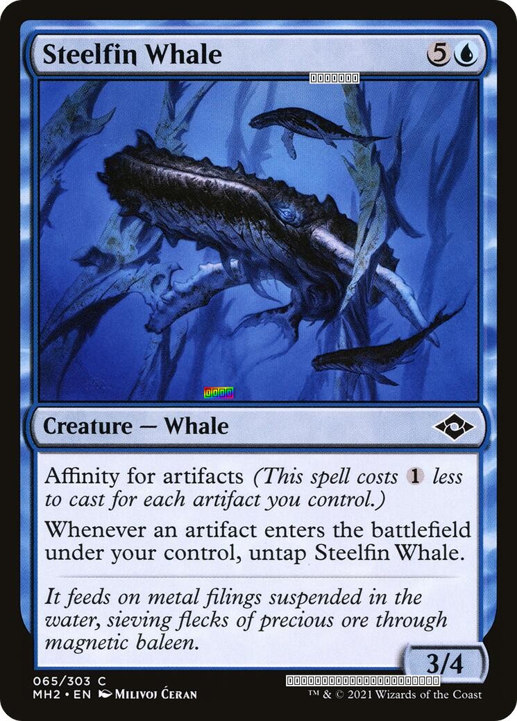 Steelfin Whale