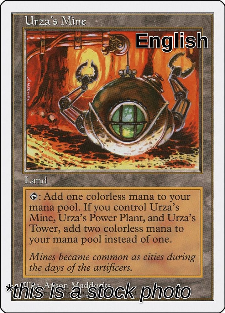 Urza's Mine